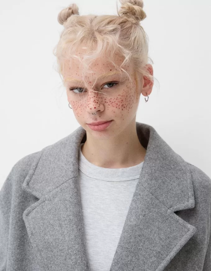 Cappotto lungo e morbido