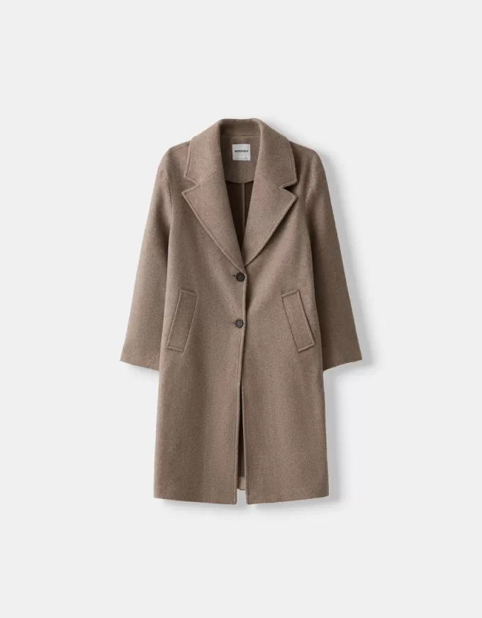 Cappotto lungo e morbido