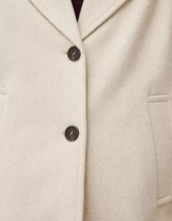 Cappotto lungo e morbido