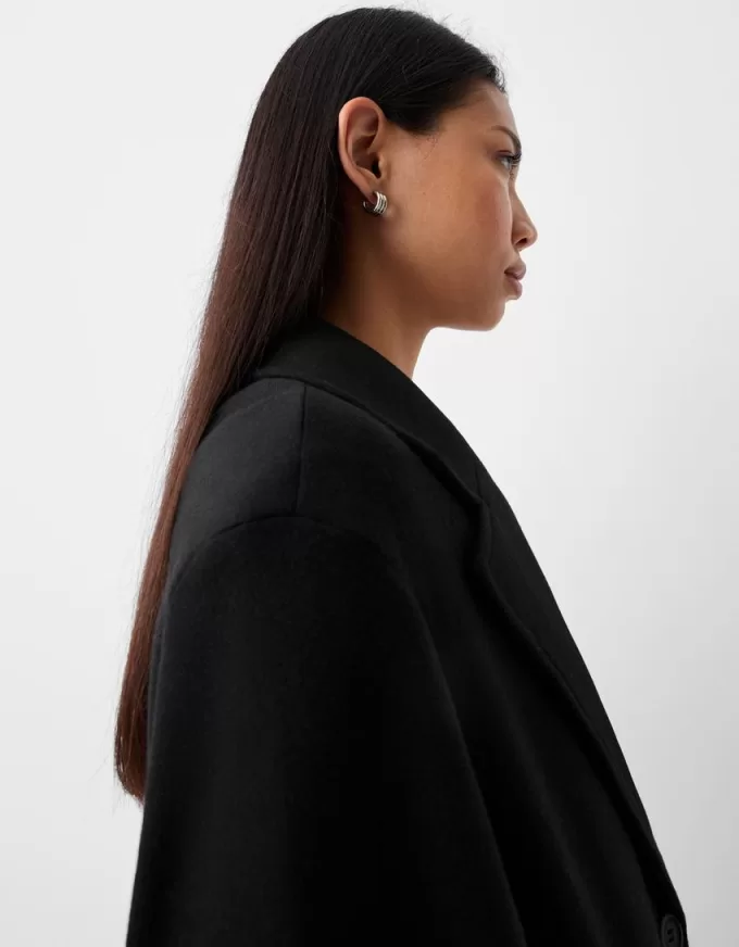 Cappotto lungo e morbido