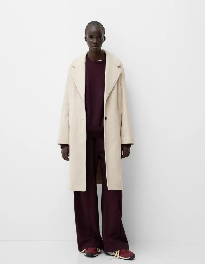 Cappotto lungo e morbido