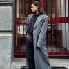 Cappotto lungo oversize