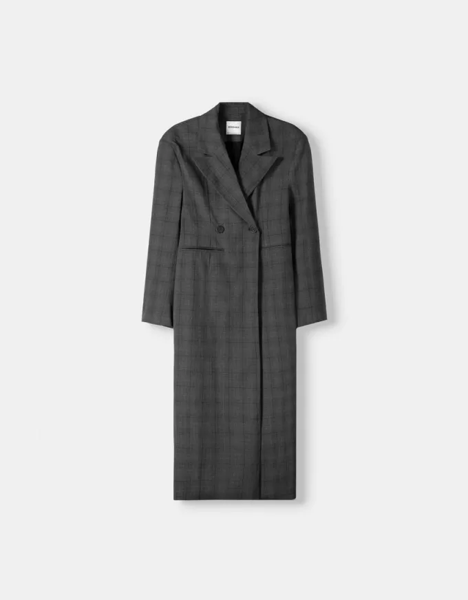 Cappotto lungo oversize