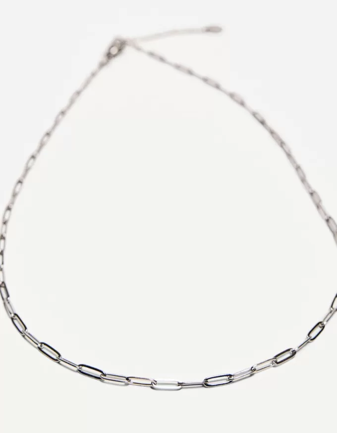 Catena in acciaio con maglia a catena