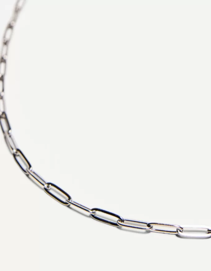 Catena in acciaio con maglia a catena