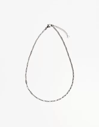 Catena in acciaio con maglia a catena