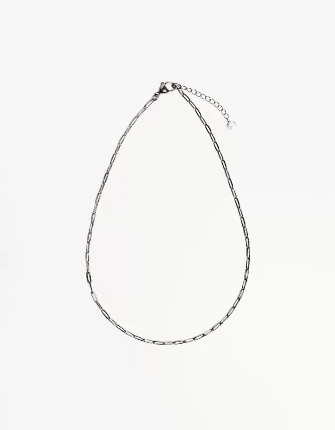 Catena in acciaio con maglia a catena