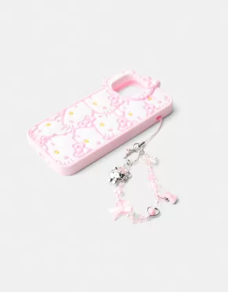 Catena per cellulare Hello Kitty Mania