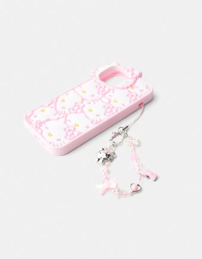 Catena per cellulare Hello Kitty Mania