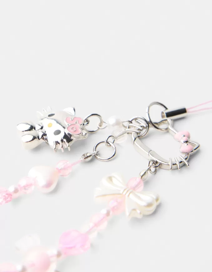 Catena per cellulare Hello Kitty Mania