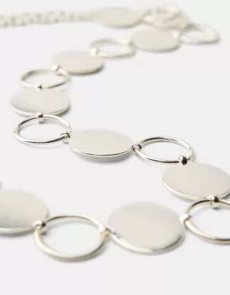 Cintura a catena circolare