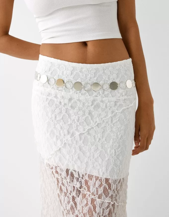 Cintura a catena circolare