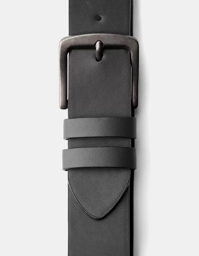 Cintura ampia effetto pelle