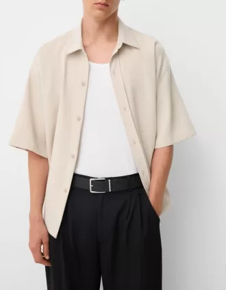 Cintura larga intrecciata