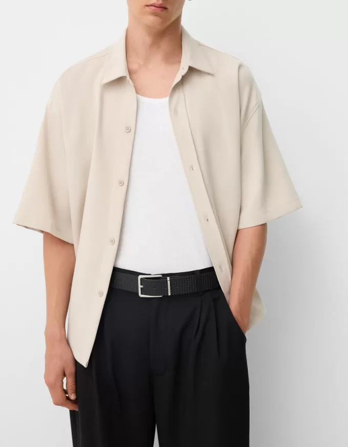 Cintura larga intrecciata