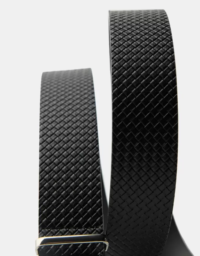 Cintura larga intrecciata