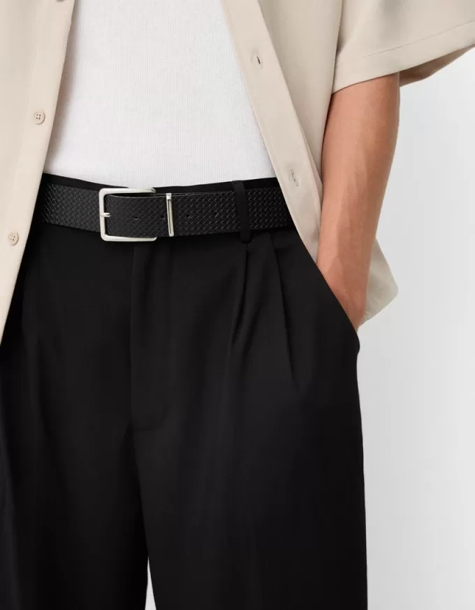 Cintura larga intrecciata