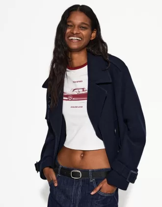 Cintura sottile in ecopelle