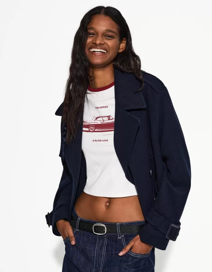 Cintura sottile in ecopelle