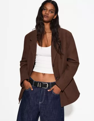 Cintura sottile in ecopelle