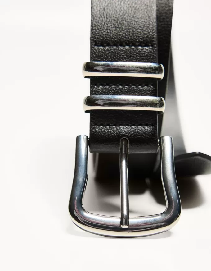 Cintura sottile in ecopelle