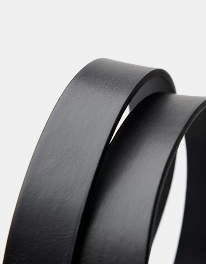 Cintura sottile in ecopelle