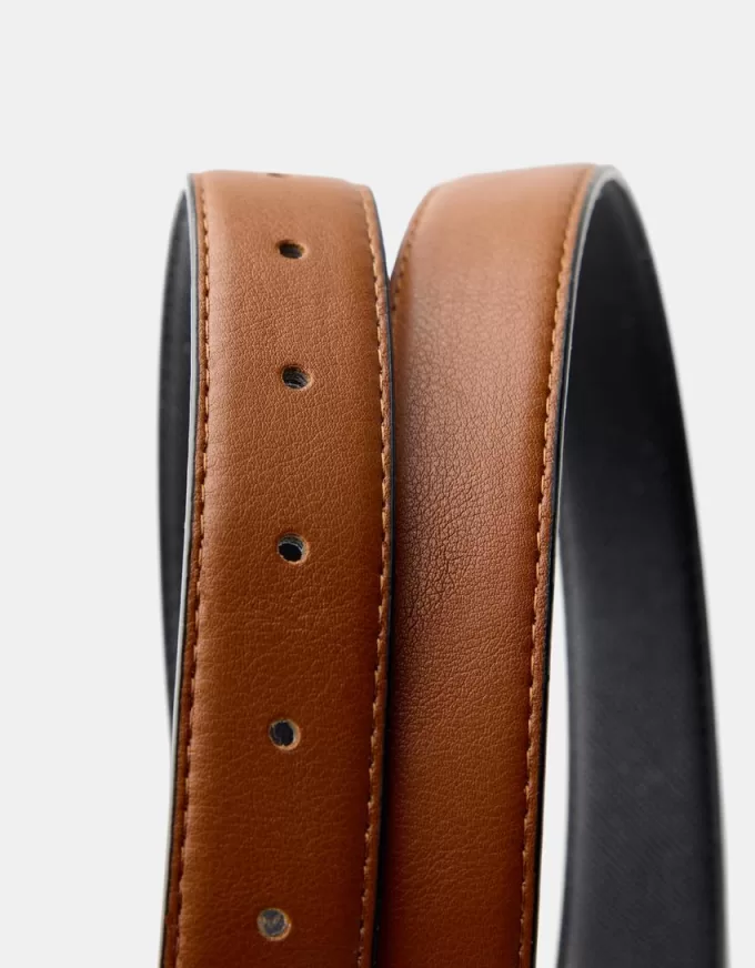 Cintura sottile reversibile