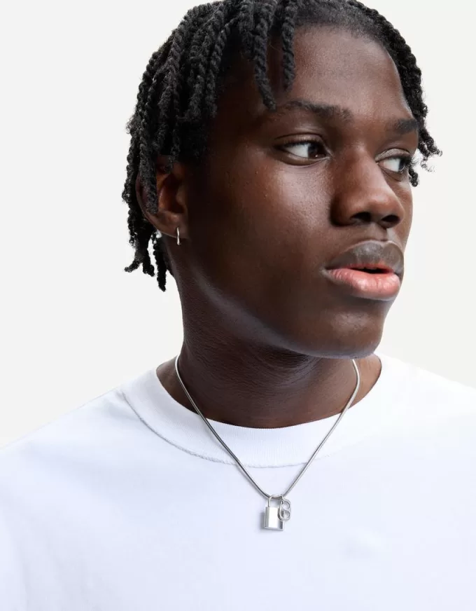 Ciondolo catena in acciaio