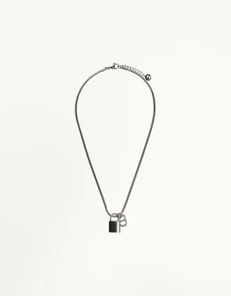 Ciondolo catena in acciaio