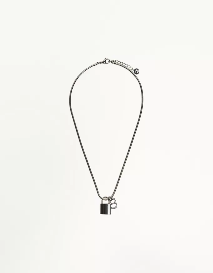 Ciondolo catena in acciaio