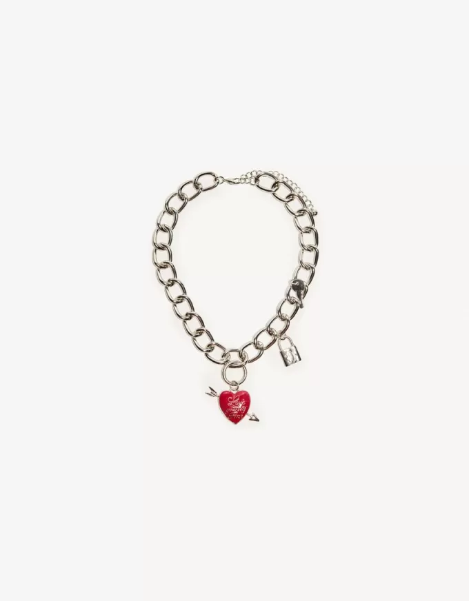 Collana a catena con pendente