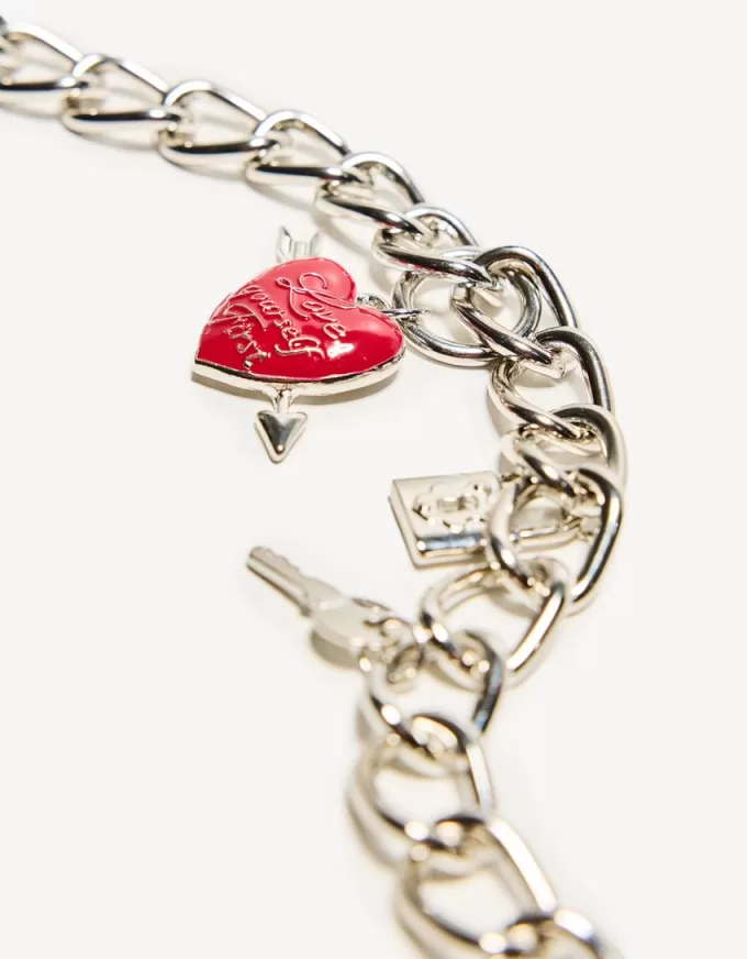 Collana a catena con pendente