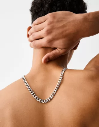 Collana a catena in acciaio inossidabile