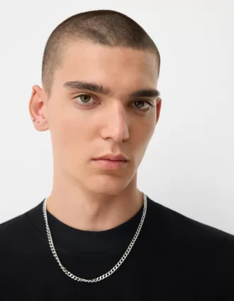 Collana a maglie di catena in acciaio inossidabile