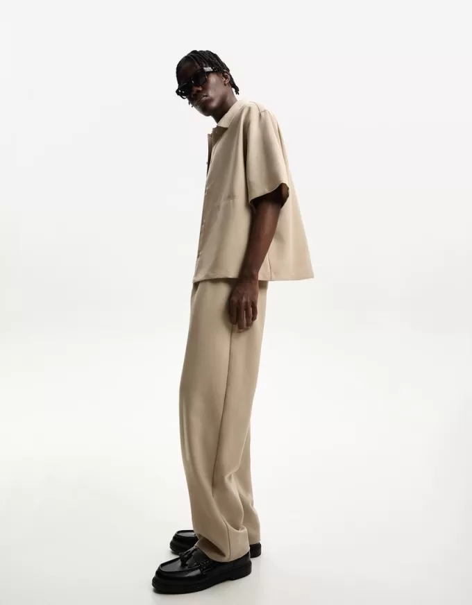 Completo camicia e pantaloni