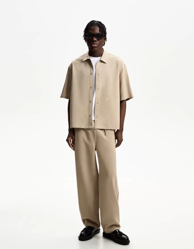 Completo camicia e pantaloni