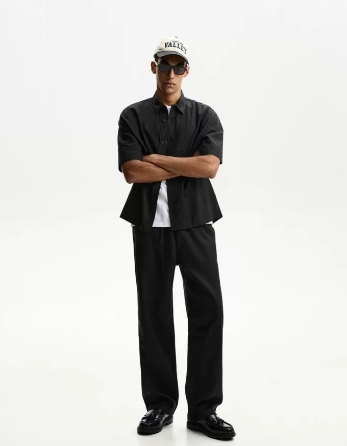 Completo camicia e pantaloni