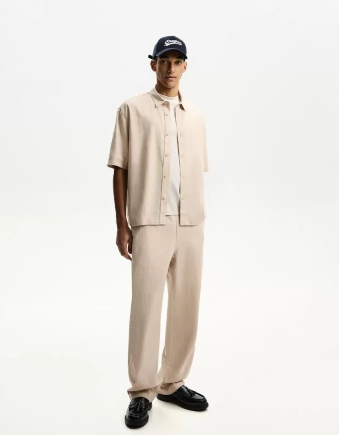 Completo camicia e pantaloni