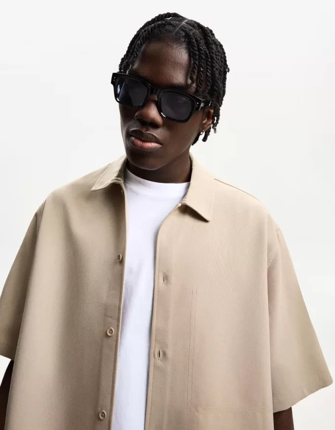 Completo camicia e pantaloni