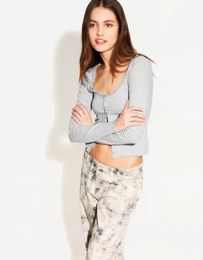 Completo cardigan e top