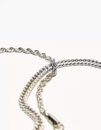 Confezione da 2 bracciali in acciaio 1 330x423 - Confezione da 2 bracciali in acciaio