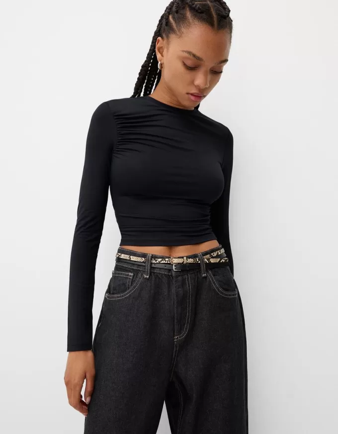 Confezione da 2 cinture sottili