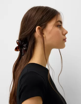 Confezione da 2 fermagli per capelli con fiori