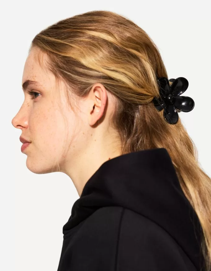 Confezione da 2 fermagli per capelli con fiori