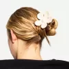 Confezione da 2 fermagli per capelli con fiori