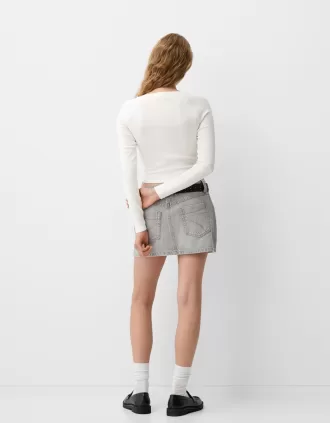 Confezione da 2 magliette a maniche lunghe con scollo a V