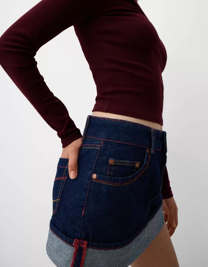 Confezione da 2 magliette a maniche lunghe con scollo a V