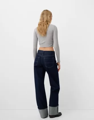 Confezione da 2 magliette girocollo a maniche lunghe