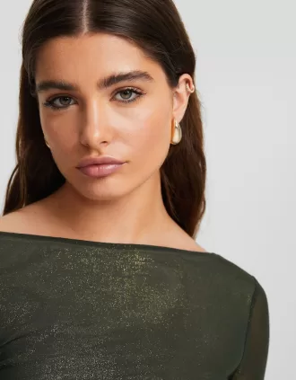 Confezione da 2 orecchini a goccia