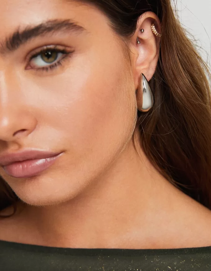 Confezione da 2 orecchini a goccia